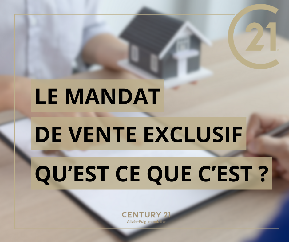 LE MANDAT EXCLUSIF