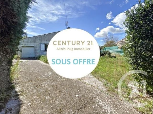 maison à vendre - 3 pièces - 63.0 m2 - VILLEVEYRAC - 34 - LANGUEDOC-ROUSSILLON - Century 21 Alizés - Puig Immobilier