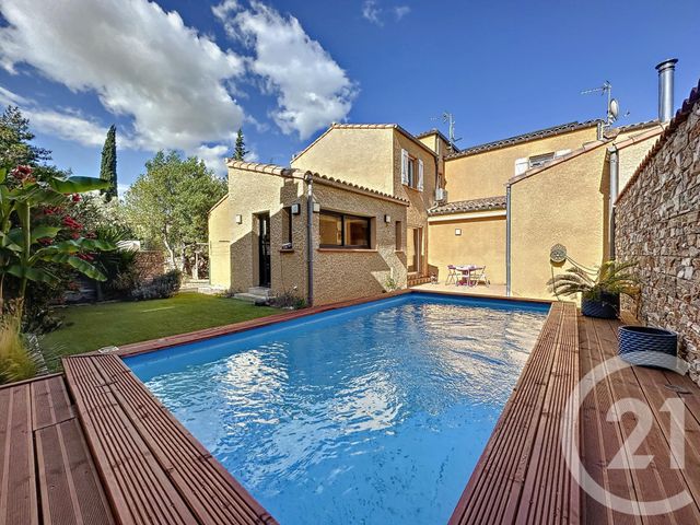 maison - VILLEVEYRAC - 34