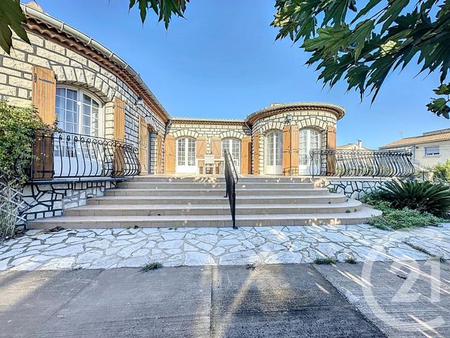 maison à vendre - 8 pièces - 186.0 m2 - MEZE - 34 - LANGUEDOC-ROUSSILLON - Century 21 Bassin De Thau