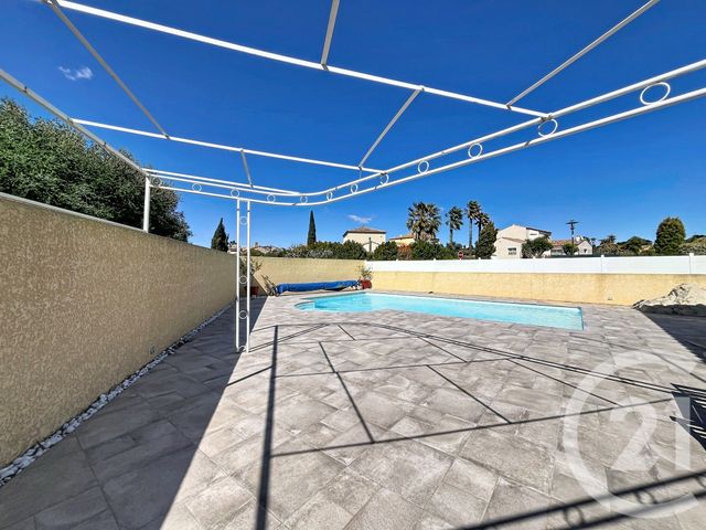 maison à vendre - 5 pièces - 107.95 m2 - LOUPIAN - 34 - LANGUEDOC-ROUSSILLON - Century 21 Bassin De Thau