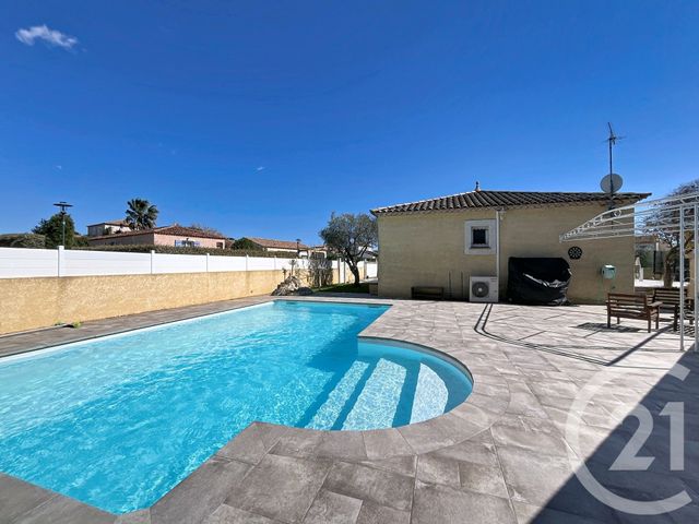 maison à vendre - 5 pièces - 107.95 m2 - LOUPIAN - 34 - LANGUEDOC-ROUSSILLON - Century 21 Bassin De Thau