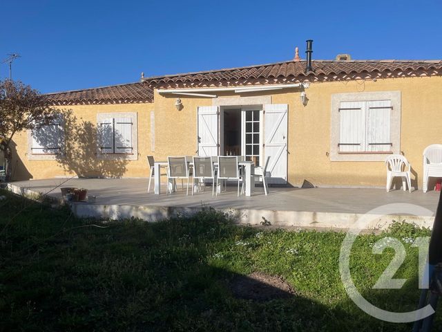 maison à vendre - 5 pièces - 107.95 m2 - LOUPIAN - 34 - LANGUEDOC-ROUSSILLON - Century 21 Bassin De Thau