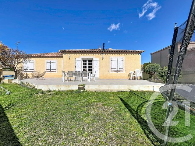 maison à vendre - 5 pièces - 107.95 m2 - LOUPIAN - 34 - LANGUEDOC-ROUSSILLON - Century 21 Bassin De Thau