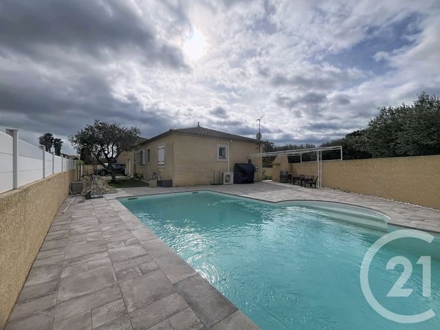 maison à vendre - 5 pièces - 107.95 m2 - LOUPIAN - 34 - LANGUEDOC-ROUSSILLON - Century 21 Bassin De Thau