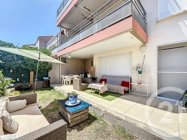 Appartement T4 à vendre - 4 pièces - 70.5 m2 - MEZE - 34 - LANGUEDOC-ROUSSILLON - Century 21 Bassin De Thau