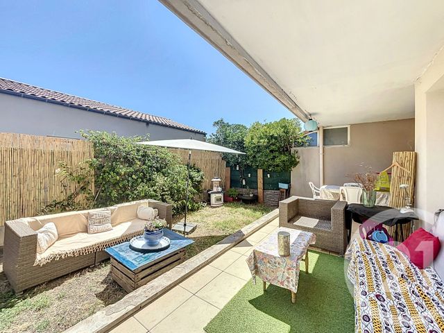 Appartement T4 à vendre - 4 pièces - 70.5 m2 - MEZE - 34 - LANGUEDOC-ROUSSILLON - Century 21 Bassin De Thau