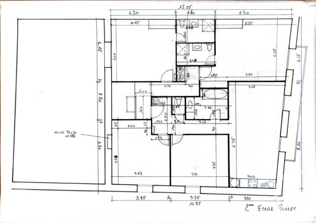 Afficher la photo en grand Appartement Autre à vendre - 5 pièces - 119.6 m2 - MEZE - 34 - LANGUEDOC-ROUSSILLON - Century 21 Bassin De Thau