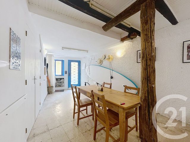 maison à vendre - 3 pièces - 56.35 m2 - MEZE - 34 - LANGUEDOC-ROUSSILLON - Century 21 Bassin De Thau