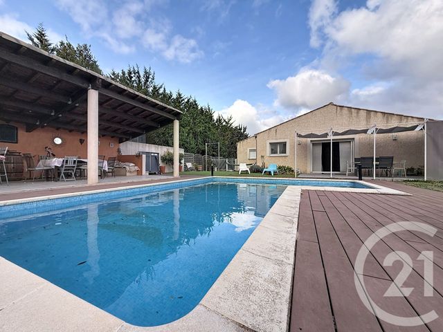 maison à vendre - 5 pièces - 136.27 m2 - VILLEVEYRAC - 34 - LANGUEDOC-ROUSSILLON - Century 21 Bassin De Thau