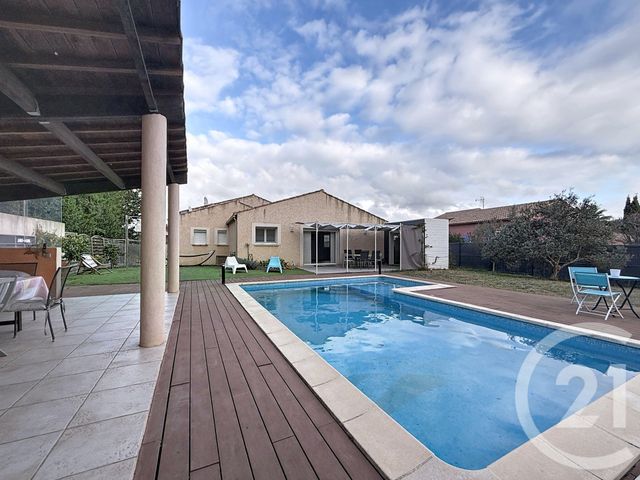 maison à vendre - 5 pièces - 136.27 m2 - VILLEVEYRAC - 34 - LANGUEDOC-ROUSSILLON - Century 21 Bassin De Thau