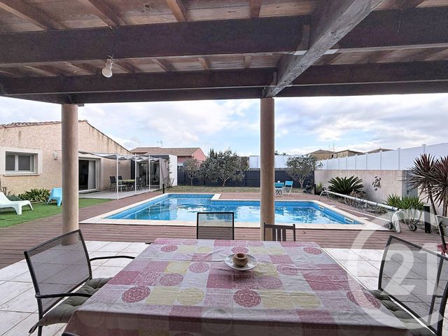 maison à vendre - 5 pièces - 136.27 m2 - VILLEVEYRAC - 34 - LANGUEDOC-ROUSSILLON - Century 21 Bassin De Thau