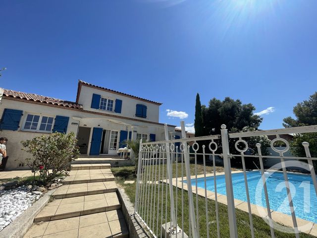 maison à vendre - 5 pièces - 125.26 m2 - MEZE - 34 - LANGUEDOC-ROUSSILLON - Century 21 Bassin De Thau