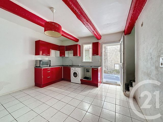 maison à vendre - 3 pièces - 53.94 m2 - VILLEVEYRAC - 34 - LANGUEDOC-ROUSSILLON - Century 21 Bassin De Thau