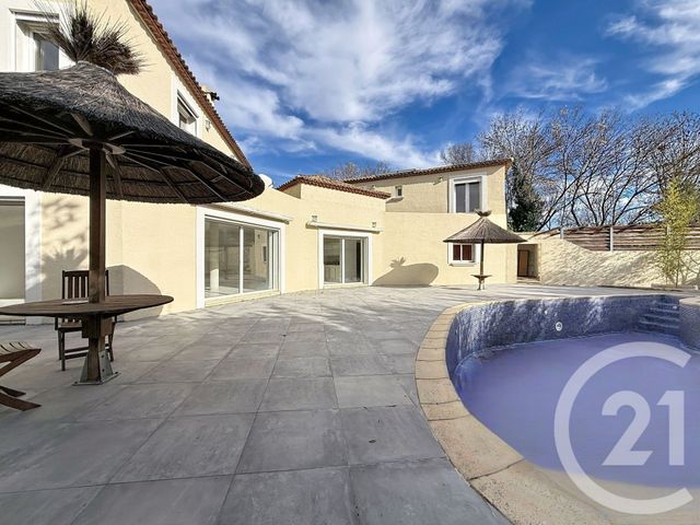 maison à vendre - 5 pièces - 191.0 m2 - MONTBAZIN - 34 - LANGUEDOC-ROUSSILLON - Century 21 Bassin De Thau