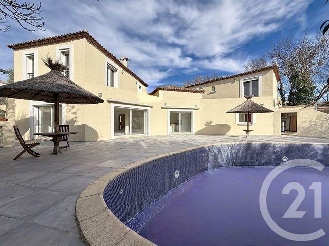 maison à vendre - 5 pièces - 191.0 m2 - MONTBAZIN - 34 - LANGUEDOC-ROUSSILLON - Century 21 Bassin De Thau