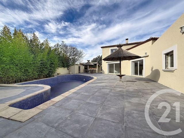 maison à vendre - 5 pièces - 191.0 m2 - MONTBAZIN - 34 - LANGUEDOC-ROUSSILLON - Century 21 Bassin De Thau