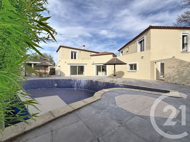 maison à vendre - 5 pièces - 191.0 m2 - MONTBAZIN - 34 - LANGUEDOC-ROUSSILLON - Century 21 Bassin De Thau