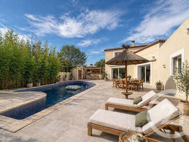 maison à vendre - 5 pièces - 191.0 m2 - MONTBAZIN - 34 - LANGUEDOC-ROUSSILLON - Century 21 Bassin De Thau