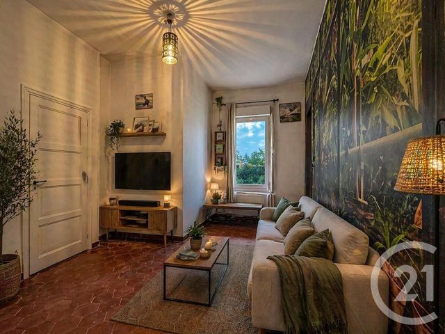 Appartement F3 à vendre - 3 pièces - 56.21 m2 - FRONTIGNAN - 34 - LANGUEDOC-ROUSSILLON - Century 21 Bassin De Thau