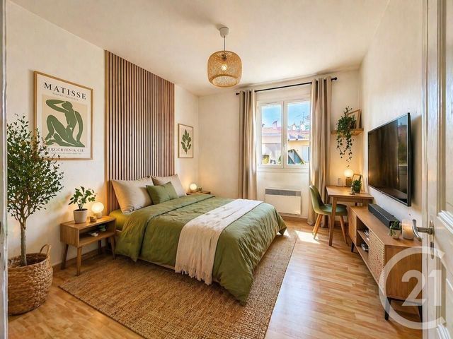 Appartement F3 à vendre - 3 pièces - 56.21 m2 - FRONTIGNAN - 34 - LANGUEDOC-ROUSSILLON - Century 21 Bassin De Thau