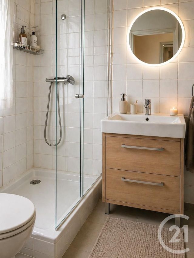 Appartement F3 à vendre - 3 pièces - 56.21 m2 - FRONTIGNAN - 34 - LANGUEDOC-ROUSSILLON - Century 21 Bassin De Thau