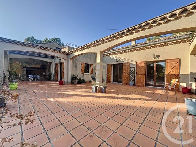 maison à vendre - 6 pièces - 260.0 m2 - LOUPIAN - 34 - LANGUEDOC-ROUSSILLON - Century 21 Bassin De Thau