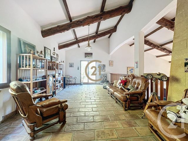 maison à vendre - 6 pièces - 260.0 m2 - LOUPIAN - 34 - LANGUEDOC-ROUSSILLON - Century 21 Bassin De Thau