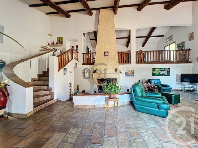 maison à vendre - 6 pièces - 260.0 m2 - LOUPIAN - 34 - LANGUEDOC-ROUSSILLON - Century 21 Bassin De Thau