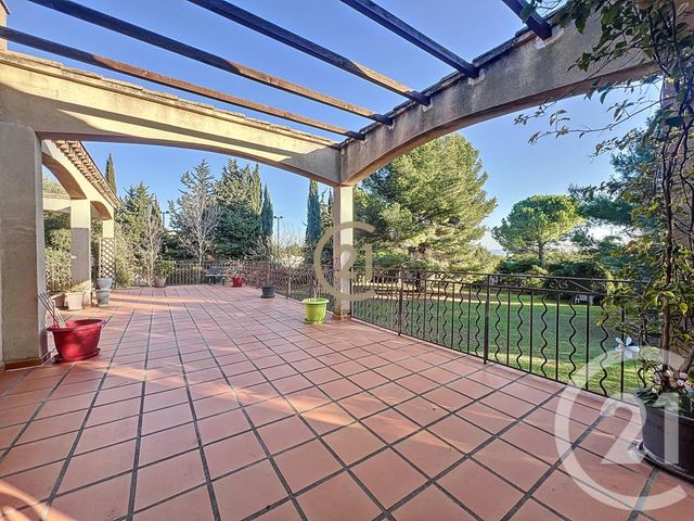 maison à vendre - 6 pièces - 260.0 m2 - LOUPIAN - 34 - LANGUEDOC-ROUSSILLON - Century 21 Bassin De Thau
