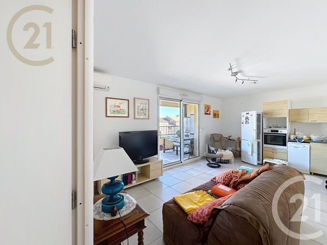 Appartement T2 à vendre - 2 pièces - 45.86 m2 - MEZE - 34 - LANGUEDOC-ROUSSILLON - Century 21 Bassin De Thau