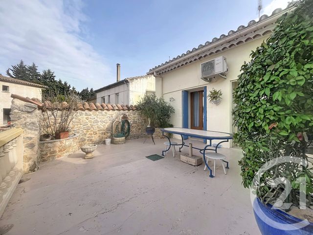 maison à vendre - 4 pièces - 109.55 m2 - GIGEAN - 34 - LANGUEDOC-ROUSSILLON - Century 21 Bassin De Thau