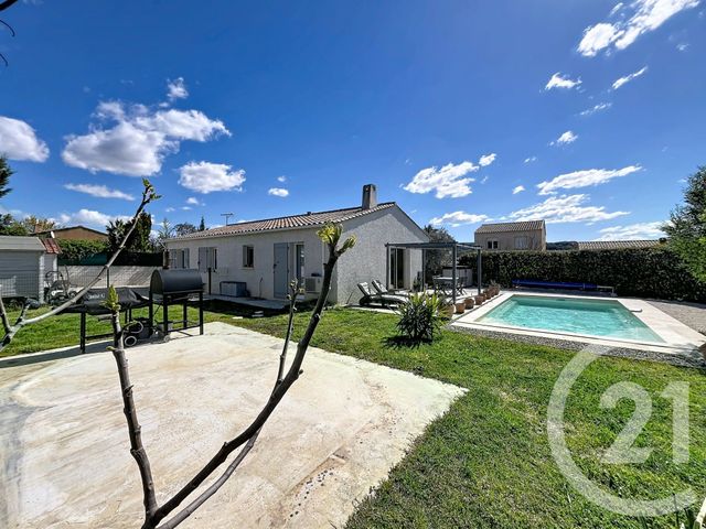 maison à vendre - 5 pièces - 94.21 m2 - VILLEVEYRAC - 34 - LANGUEDOC-ROUSSILLON - Century 21 Bassin De Thau