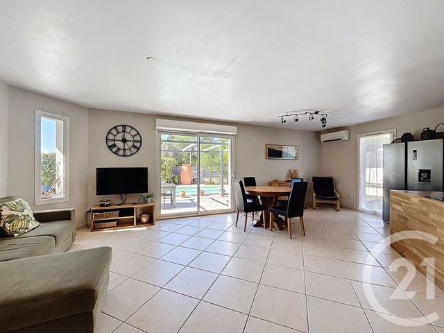 maison à vendre - 5 pièces - 94.21 m2 - VILLEVEYRAC - 34 - LANGUEDOC-ROUSSILLON - Century 21 Bassin De Thau