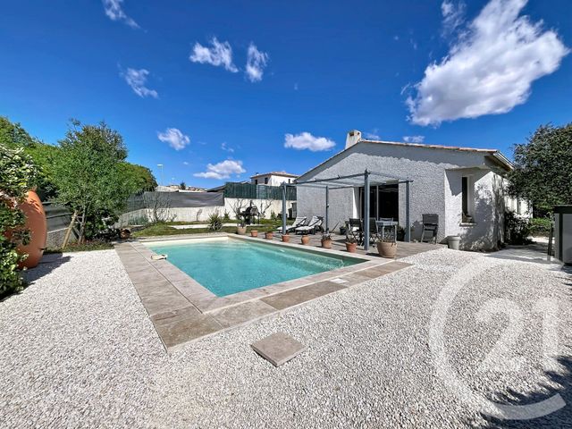 maison à vendre - 5 pièces - 94.21 m2 - VILLEVEYRAC - 34 - LANGUEDOC-ROUSSILLON - Century 21 Bassin De Thau