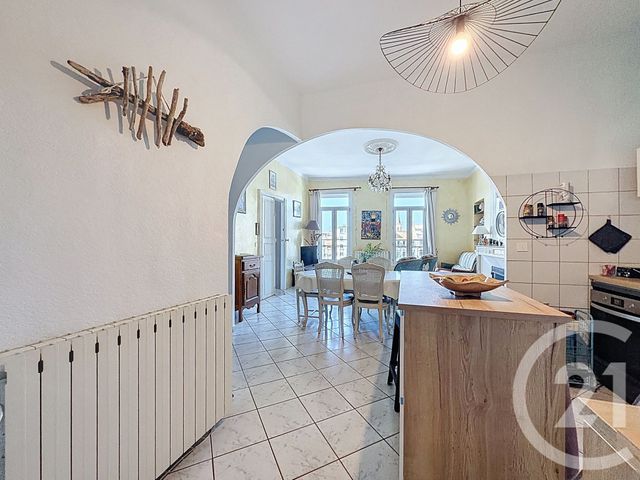 Appartement T4 à vendre - 4 pièces - 97.72 m2 - SETE - 34 - LANGUEDOC-ROUSSILLON - Century 21 Bassin De Thau