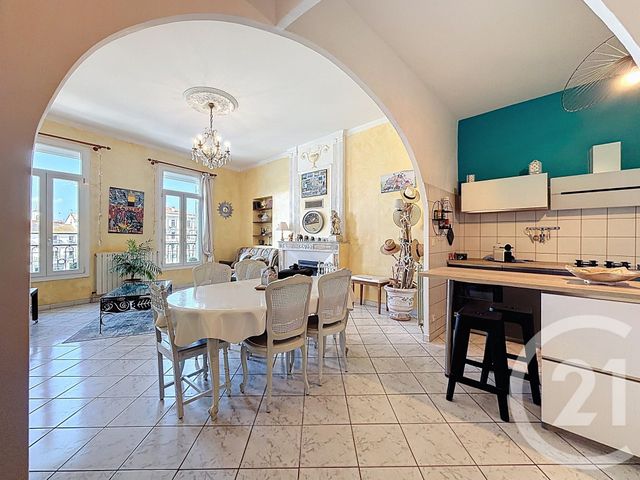 Appartement T4 à vendre - 4 pièces - 97.72 m2 - SETE - 34 - LANGUEDOC-ROUSSILLON - Century 21 Bassin De Thau