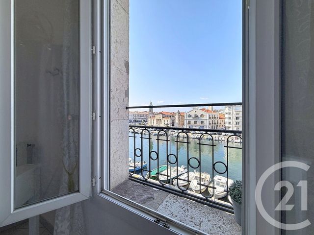 Appartement T4 à vendre - 4 pièces - 97.72 m2 - SETE - 34 - LANGUEDOC-ROUSSILLON - Century 21 Bassin De Thau