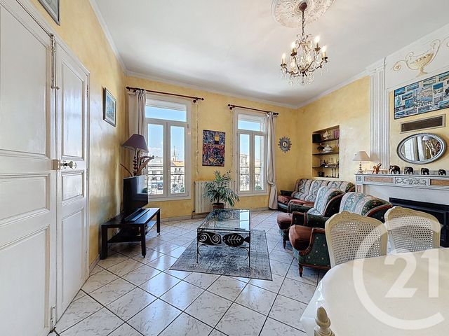 Appartement T4 à vendre - 4 pièces - 97.72 m2 - SETE - 34 - LANGUEDOC-ROUSSILLON - Century 21 Bassin De Thau