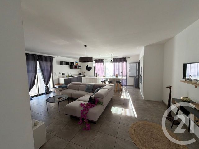 maison à vendre - 4 pièces - 102.0 m2 - LOUPIAN - 34 - LANGUEDOC-ROUSSILLON - Century 21 Bassin De Thau