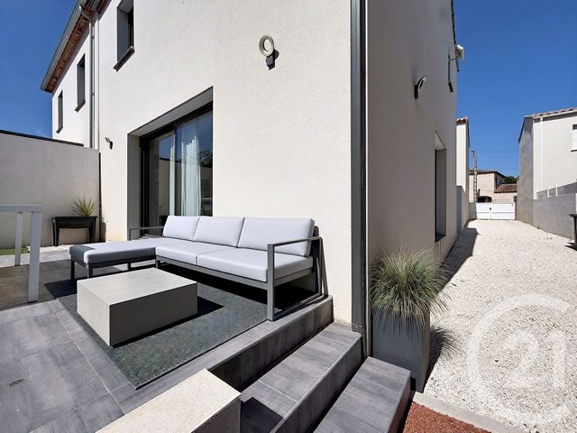 maison à vendre - 4 pièces - 102.0 m2 - LOUPIAN - 34 - LANGUEDOC-ROUSSILLON - Century 21 Bassin De Thau
