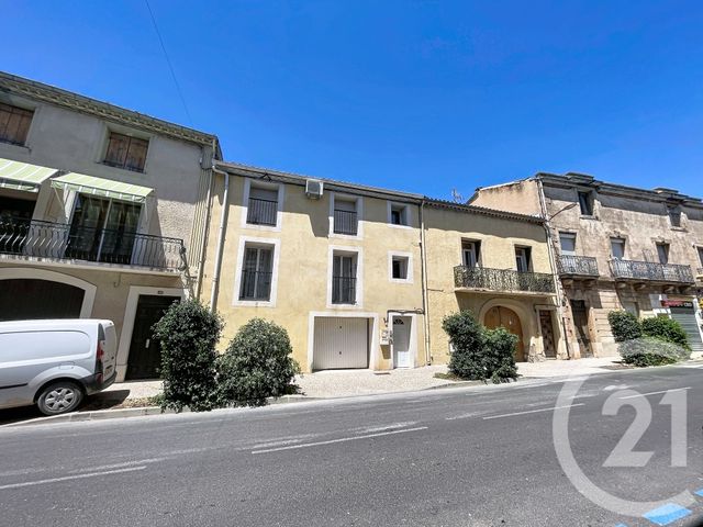 maison à vendre - 6 pièces - 160.86 m2 - VILLEVEYRAC - 34 - LANGUEDOC-ROUSSILLON - Century 21 Bassin De Thau