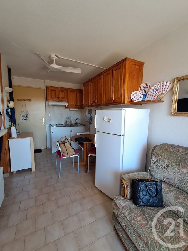 Appartement F2 à vendre - 2 pièces - 24.37 m2 - FRONTIGNAN - 34 - LANGUEDOC-ROUSSILLON - Century 21 Bassin De Thau