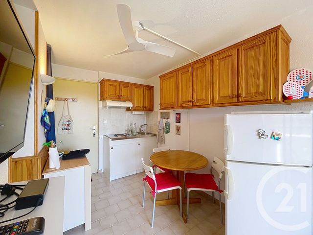 Appartement F2 à vendre - 2 pièces - 24.37 m2 - FRONTIGNAN - 34 - LANGUEDOC-ROUSSILLON - Century 21 Bassin De Thau