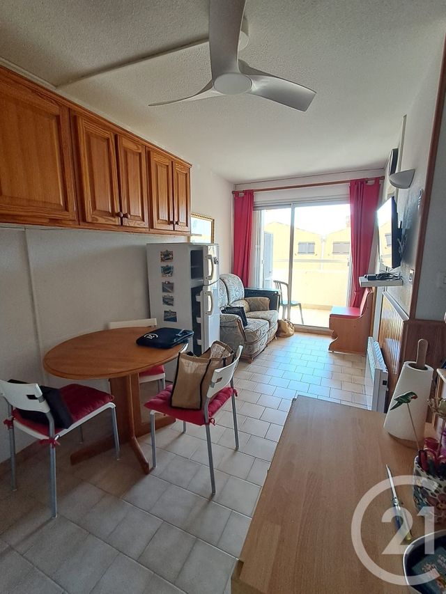 Appartement F2 à vendre - 2 pièces - 24.37 m2 - FRONTIGNAN - 34 - LANGUEDOC-ROUSSILLON - Century 21 Bassin De Thau