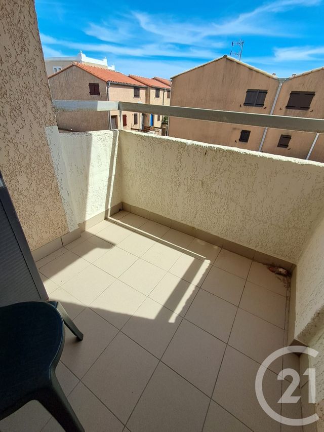 Appartement F2 à vendre - 2 pièces - 24.37 m2 - FRONTIGNAN - 34 - LANGUEDOC-ROUSSILLON - Century 21 Bassin De Thau