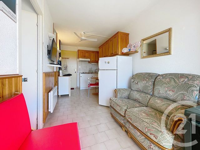 Appartement F2 à vendre - 2 pièces - 24.37 m2 - FRONTIGNAN - 34 - LANGUEDOC-ROUSSILLON - Century 21 Bassin De Thau