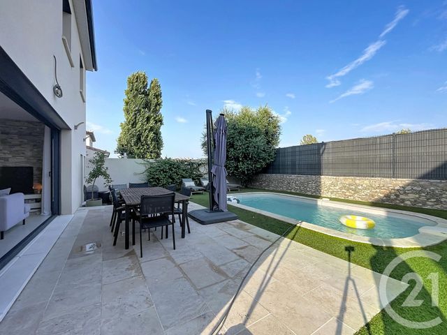 maison à vendre - 5 pièces - 96.49 m2 - GIGEAN - 34 - LANGUEDOC-ROUSSILLON - Century 21 Bassin De Thau