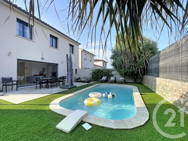 maison à vendre - 5 pièces - 96.49 m2 - GIGEAN - 34 - LANGUEDOC-ROUSSILLON - Century 21 Bassin De Thau