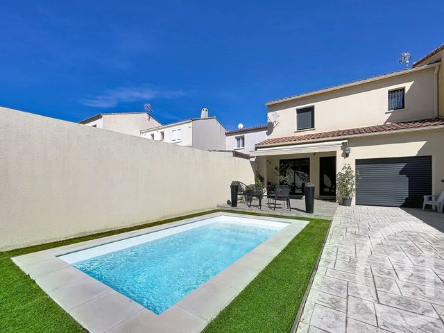 maison à vendre - 4 pièces - 103.82 m2 - POUSSAN - 34 - LANGUEDOC-ROUSSILLON - Century 21 Bassin De Thau